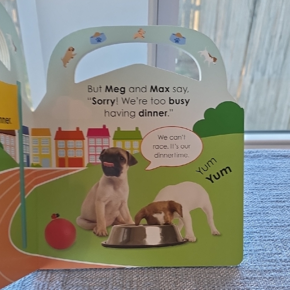 Pick Me Up Puppy Board Book - Picture 3 of 3